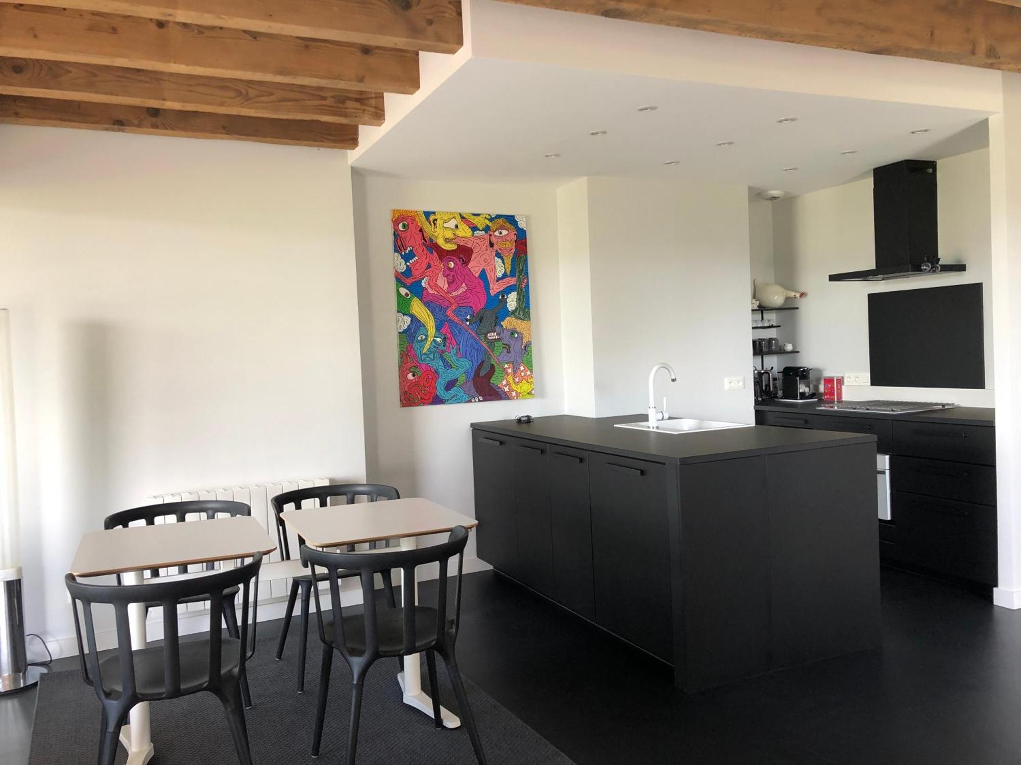 Appartement Contemporain Dans Une Authentique Demeure Viticole Charnay-lès-Mâcon Extérieur photo